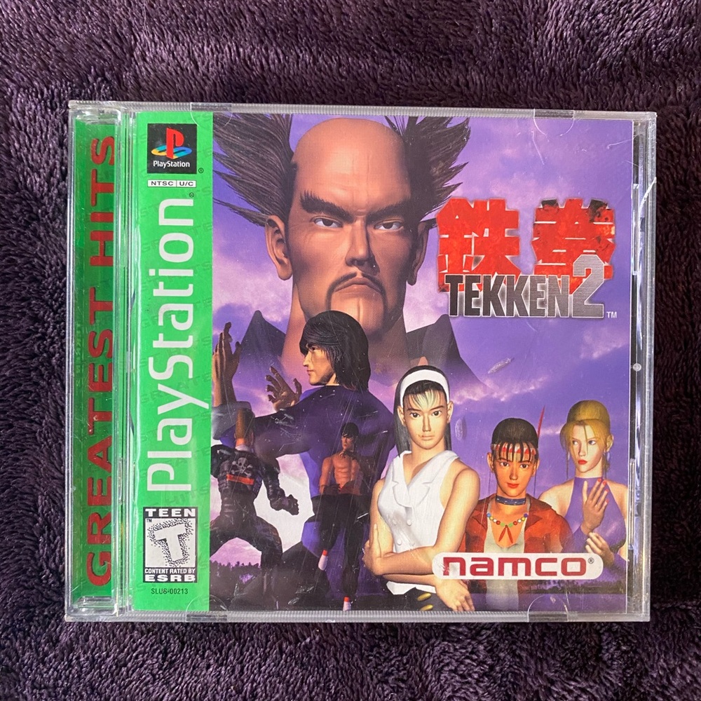 Original PlayStation Game - Tekken 2